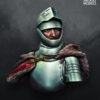 medieval knight bust