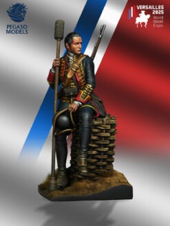 royal artillery 75mm historical miniature