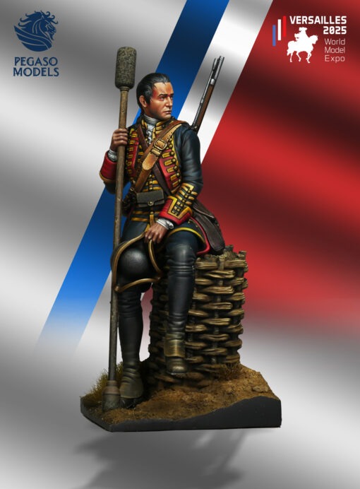 royal artillery 75mm historical miniature