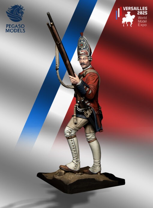 grenadier guard 75mm historical miniature