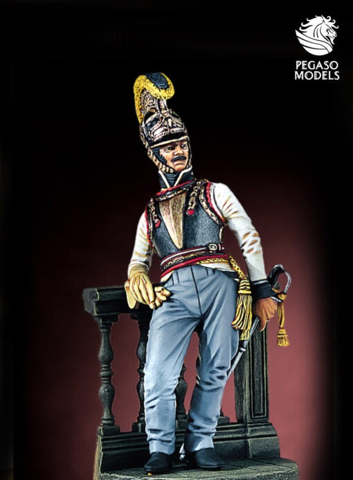 austrian cuirassier 54mm historical miniature