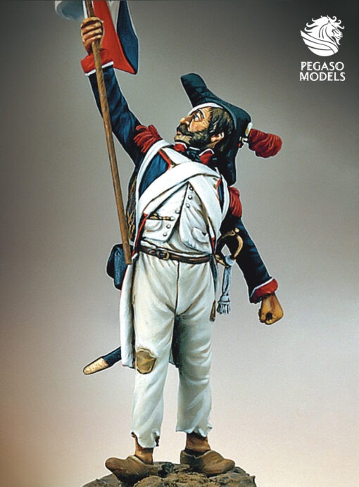 french revolutionary 54mm historical miniature