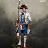 Saxon Infantry Captain miniature