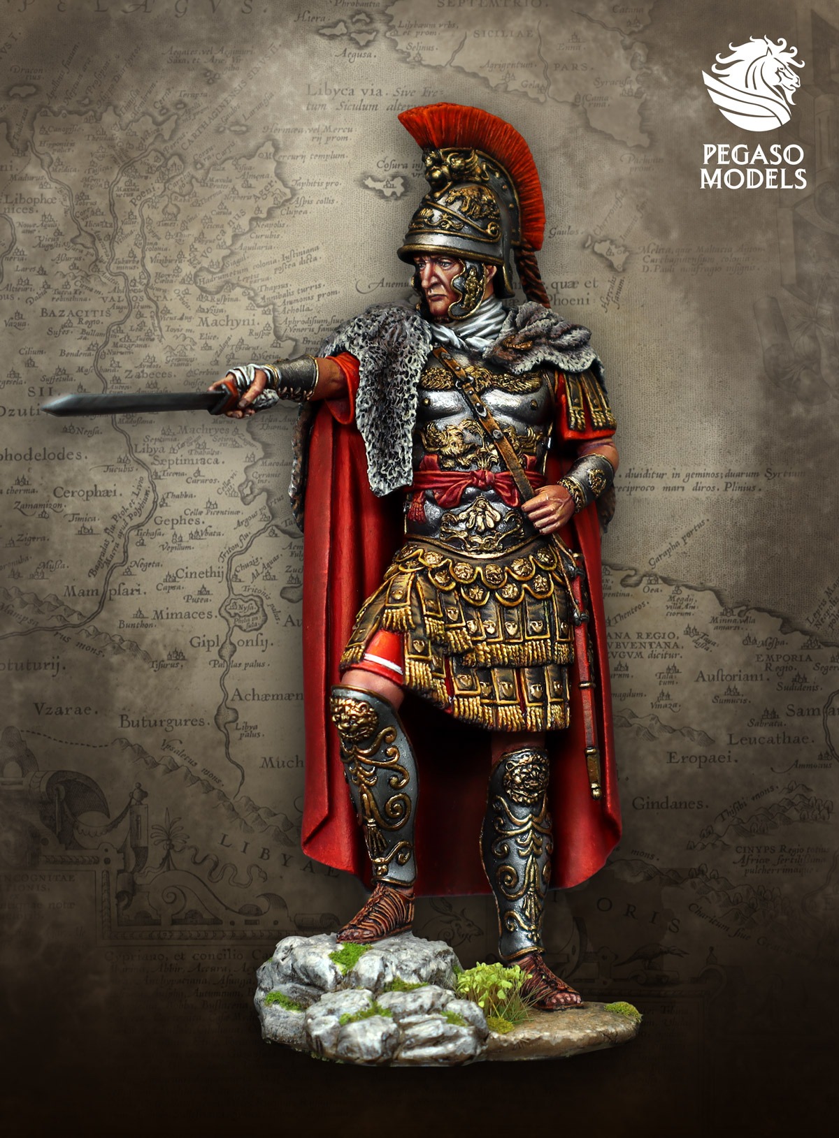 scipio 90mm historical miniature