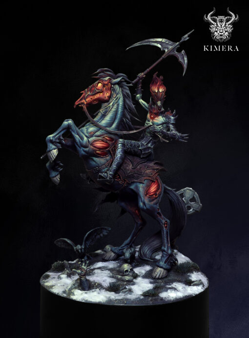 undead knight miniature