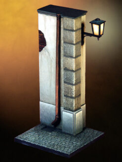 54mm historical miniature scenery