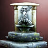 54mm miniature fountain scenery