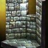 54mm medieval scenery