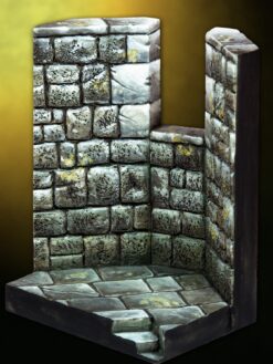 54mm medieval scenery