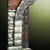 54mm medieval doorway scenery