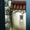 54mm medieval fortress scenery