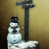 54mm historical miniature scenery
