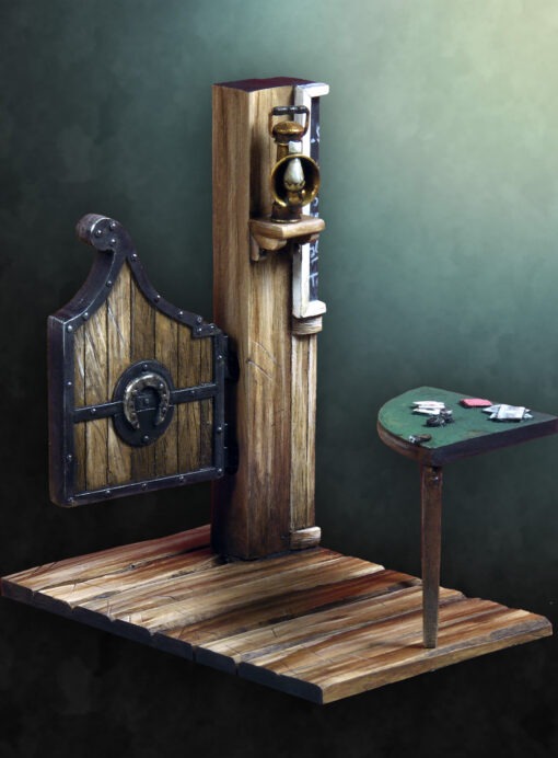 54mm western saloon scenery