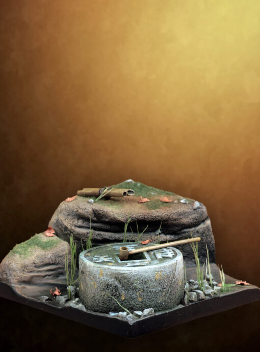 54mm Japanese scenery base