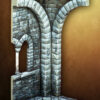 54mm medieval interior scenery