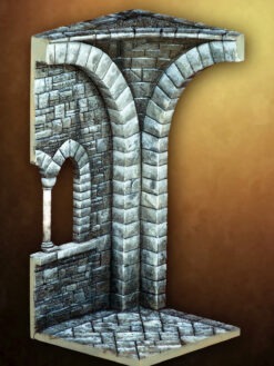 54mm medieval interior scenery