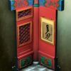 54mm chinese palace scenery