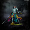 38mm paladin miniature
