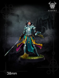 38mm paladin miniature