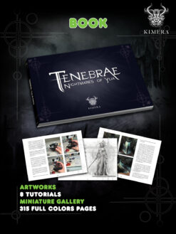 Nightmares of Ylia art tutorial book