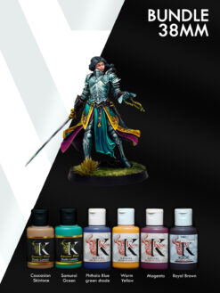fantasy miniature painting kit with paints
