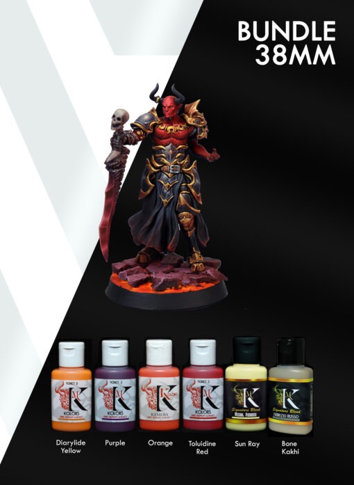 dark fantasy miniature painting bundle