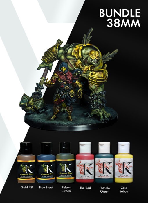 fantasy miniature painting set