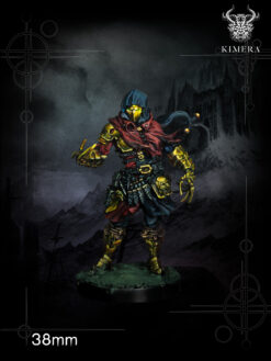38mm assassin miniature