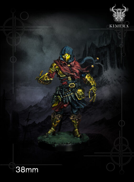 38mm assassin miniature