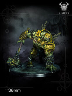 38mm golem miniature