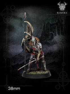 38mm undead miniature