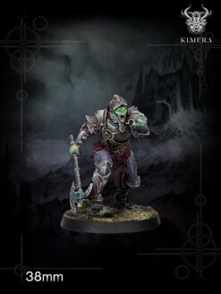 undead warrior miniature 38mm