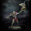 undead standard bearer miniature 38mm