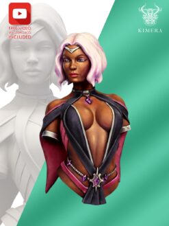 sorceress bust