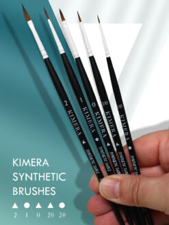Kimera Synthetic Brushes