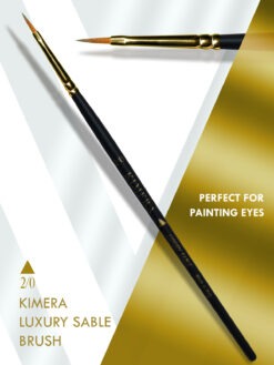 Precision Miniature Painting Brush
