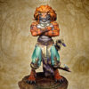 fantasy guardian miniature