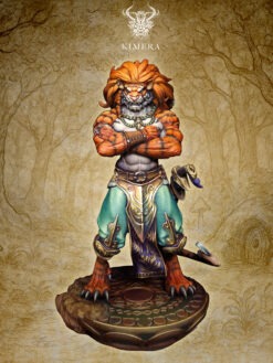 fantasy guardian miniature