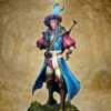 fantasy bard miniature