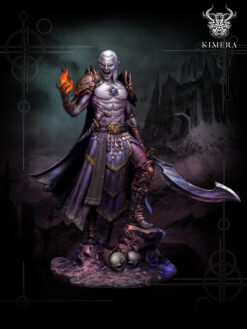 Vampire warlock miniature