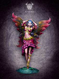 Winged fairy miniature